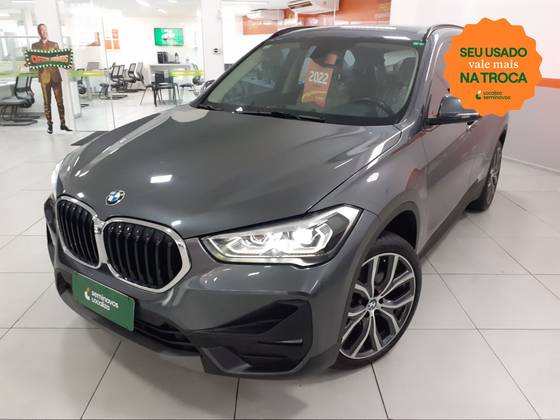 BMW X1 2.0 16V TURBO ACTIVEFLEX SDRIVE20I GP PLUS 4P AUTOMÁTICO